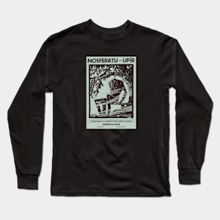 Nosferatu - Vampire (1922) Long Sleeve T-Shirt